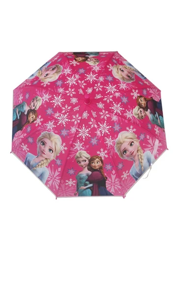 Toyhouse Kız Çocuk pembe Frozen Destiny Is Calling Şemsiyesi Elsa Anna