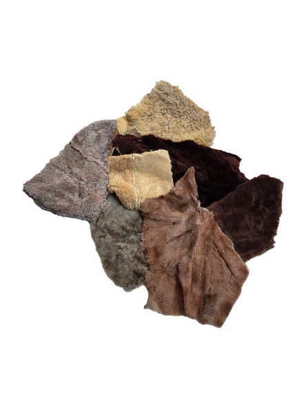Çok Amaçlı Hakiki Deri Parça 1 Kg (Karışık) ürün görseli