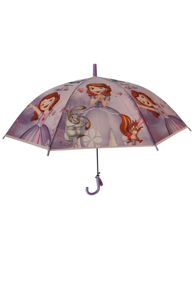 Toyhouse Prenses Model Kız Model Çocuk Şemsiyesi Karakter Figürlü 8 Telli Şemsiye - 3
