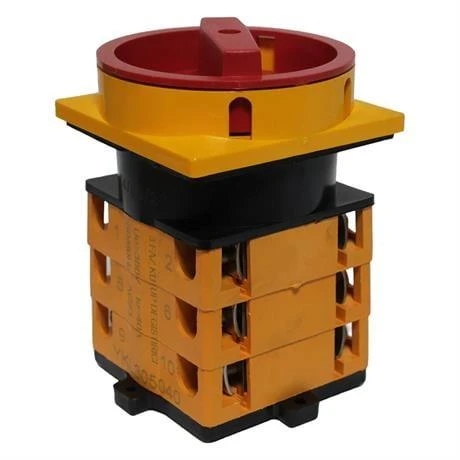Opaş 3x40A 1-0-2 Kutup Değiştirici Kilitli Pako Şalter - YKL305040 - Resim 2