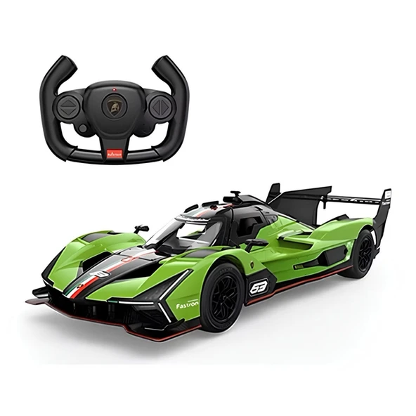 1/14 Lamborghini SC63 LMDH F/F 2.4GHZ Uzaktan Kumandalı Araba ürün görseli