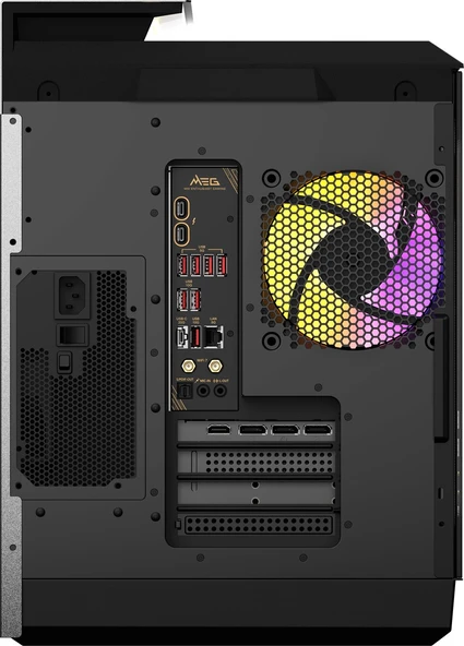 MSI MEG VISION X AI 2NVV9-056TR u9-285K 32GB 2TB SSD 16GB RTX5080 VGA W11H - 5