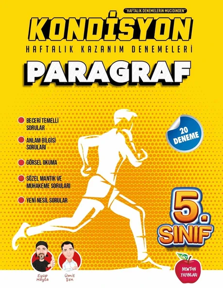 Newton Yayınları 5. Sınıf Kondisyon Paragraf