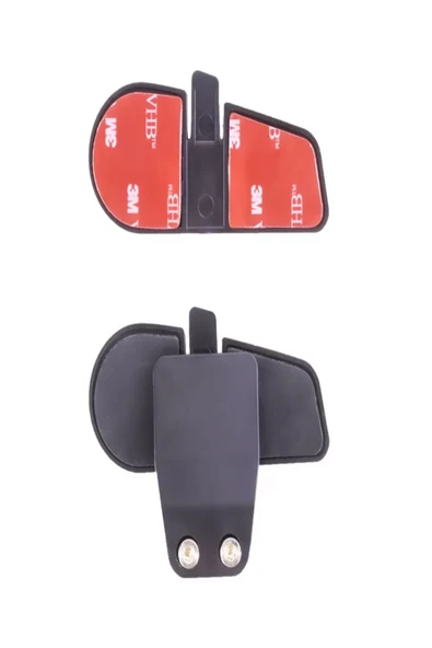 ULTRATEKNO Maxto M2 ve M2C İntercomlar İçin Kask Klipsi - Resim 6