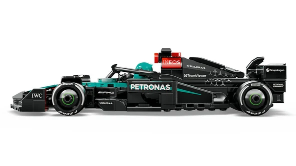 LEGO® Speed Champions Mercedes-AMG F1® W15 Yarış Arabası - 77244 - Resim 4