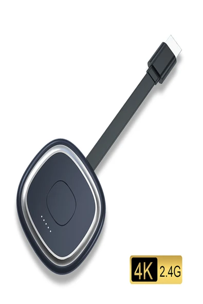 ULTRATEKNO G20 Wireless Dongle 4K UHD Görüntü Aktarıcı 2.4G & 5G Wi-Fi Destekli