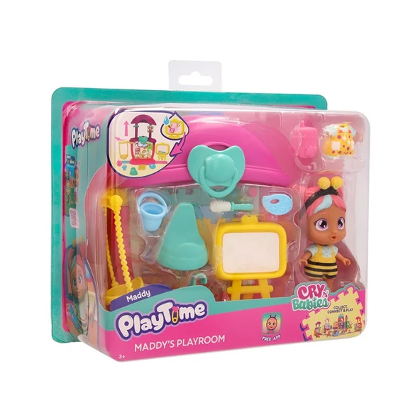 Cry Babies Pt Maddy Oyun Odası Oyun Seti - Resim 4