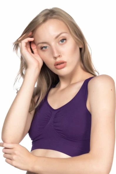 MOR MI Emay 4001 Soft Sporcu Büstiyer - Resim 2