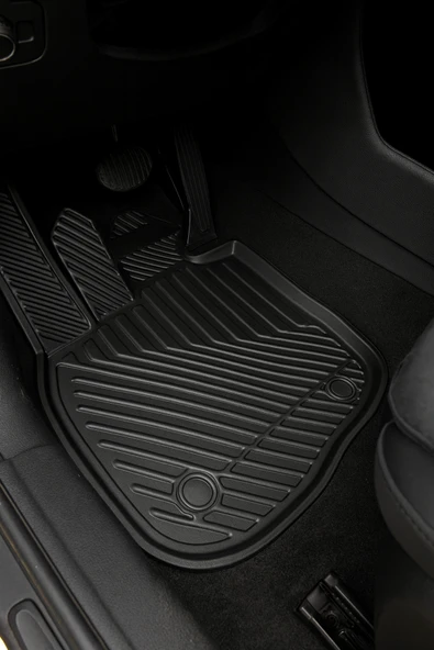 Black Gold Bmw X1 U11 Hybrid 2022+ Uyumlu 3D Oto Paspas Premium - Resim 4