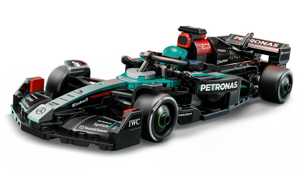 LEGO® Speed Champions Mercedes-AMG F1® W15 Yarış Arabası - 77244 - Resim 3