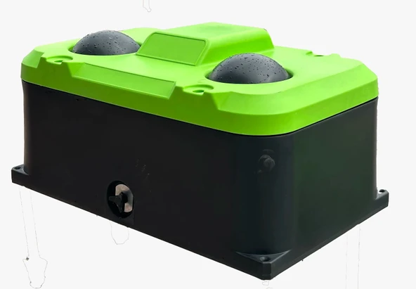 Çift Toplu Donmaz Suluk Mavi - Resim 3