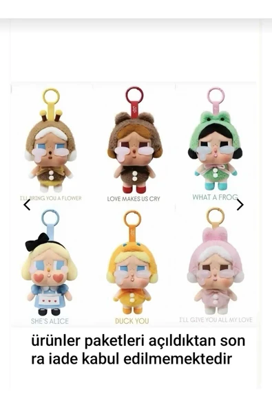 Sekk O Labubu CRYBABY Big Intro Enerji Figür Kutulu A Kalite Dekoratif Koleksiyon Oyuncağı - 2