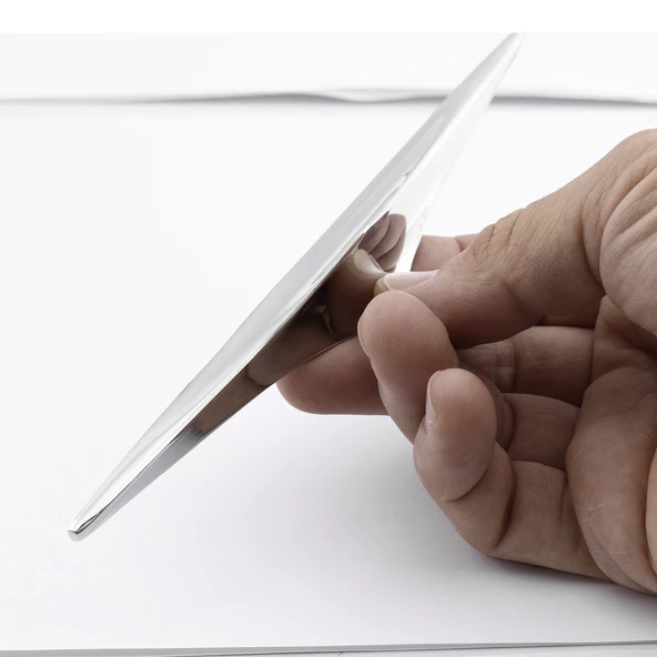 Mobilya Çekmece Mutfak Dolabı Dolap Kulpları Kulbu Kulpu Krom Renk Metal Kulp 96 mm - 9.6 cm - 3