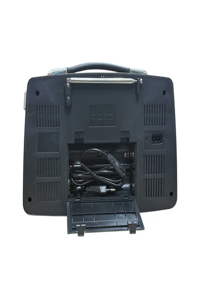 Kemai MD-1700BT Nostaljik Radyo Bluetooth'lu Hoparlör USB Tf Sd Aux Fm Destekli Retro Radyo - 3