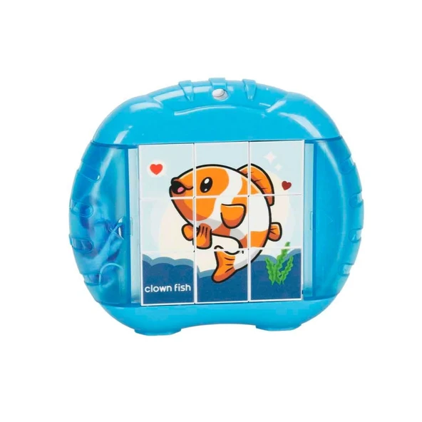 4836 NessiWorld-YFN-DÖNEN PUZZLE BALIK TEMALI - Resim 3