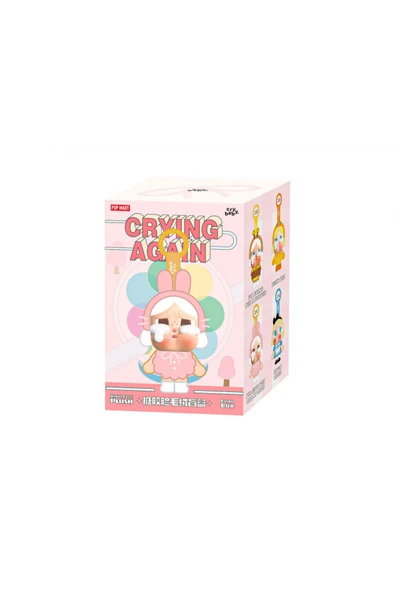 özkanca CRYİNG AGAİN LABUBU SÜRPRİZ KUTULU PELUŞ