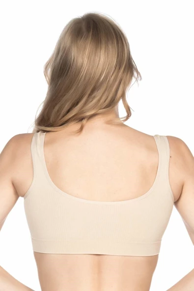 TEN MI Emay 4005 Soft Kalın Askı Büstiyer - Resim 3