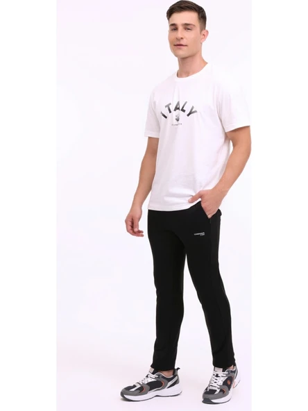 Lumberjack ML Renato 22ITL1022 5PR Erkek Siyah Eşofman Altı 102024145 ürün görseli 1