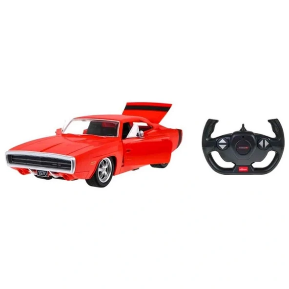 1:16 Sesli ve Işıklı 1970 Dodge Charger R/T Uzaktan Kumandalı Araba ürün görseli