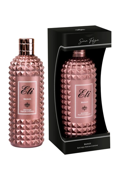 Eti Bronze Boutique Parfum Cologne 300 ml ürün görseli 1