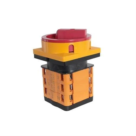 Opaş 6x40A 0-1 Aç-Kapa Mini Tip Kilitli Şalter - YKL601M40 - Resim 2