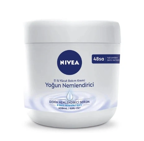 Nivea El & Vücut Bakım Kremi Yoğun Nemlendirici 400 ml