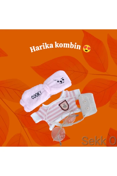 Sekk O Lalafanfan Karikatür 30 Cm Beyaz Ördek Aksesuarlar Görselde Gördüğünüz Model Ile Gönderiliyor - 2