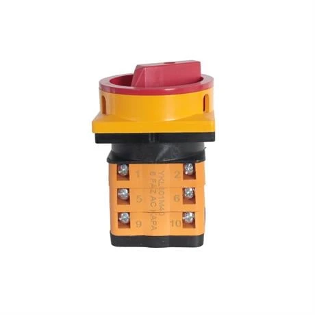 Opaş 6x40A 0-1 Aç-Kapa Mini Tip Kilitli Şalter - YKL601M40 ürün görseli 1