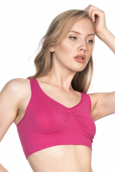 MÜRDÜM MI Emay 4001 Soft Sporcu Büstiyer - 2