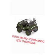 DOLU MARKA 12 VOLT COMANDO, MAXX ve HUNTER İÇİN DİREKSİYON MİLİ, DEMİRİ - Resim 3