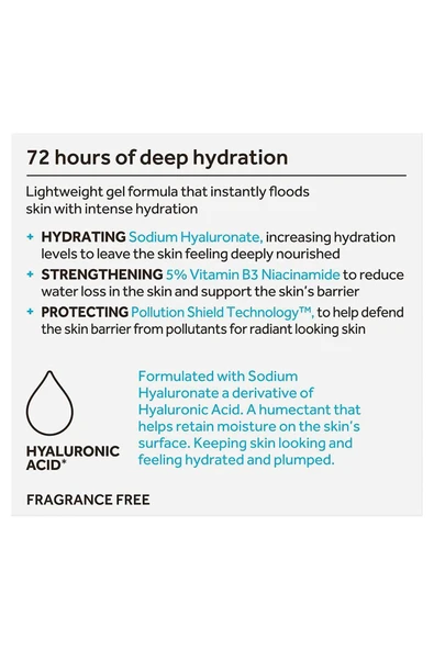 No7 HydraLuminous+ Nemlendirici Yüz Jeli 50ML - Resim 4