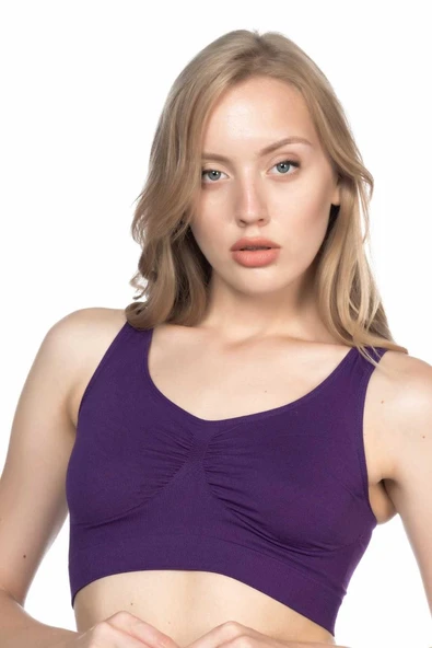 MOR MI Emay 4001 Soft Sporcu Büstiyer ürün görseli 1