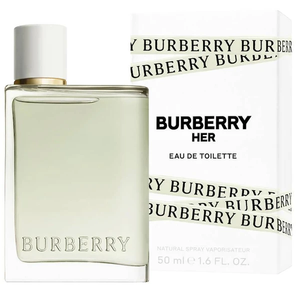 Burberry Her EDT 50 ml Kadın Parfümü - Resim 2