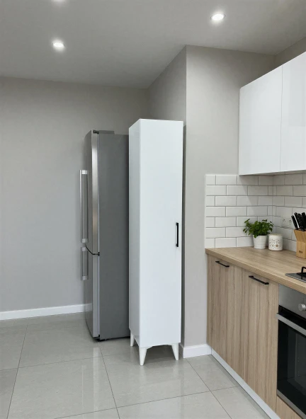 ARUAT 6 Raf'lı Mutfak & Banyo Çok Amaçlı Kulanılabilen Kapaklı Dolap