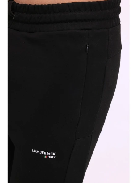 Lumberjack ML Renato 22ITL1022 5PR Erkek Siyah Eşofman Altı 102024145 - Resim 2