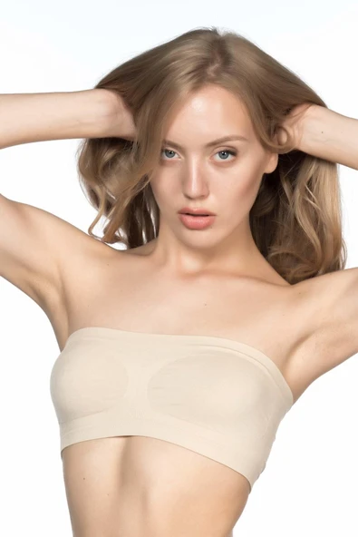 TEN MI Emay 4002 Soft Straplez Büstiyer ürün görseli 1