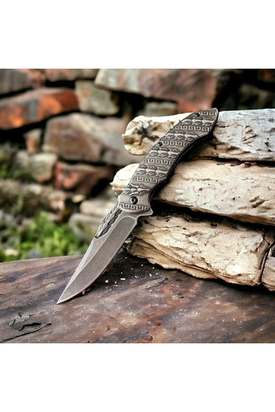 VAS.QUE Otantik Çelik Çakı - Resim 2