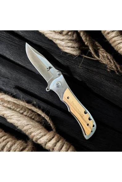 M Mazzanti Browning Çelik Çakı - Resim 3