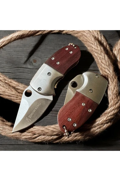 VAS.QUE Browning Mini Çelik Çakı ürün görseli