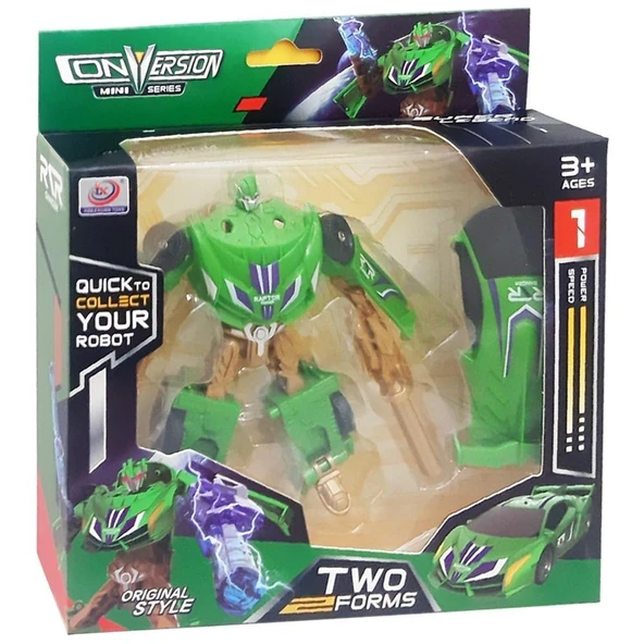 DÖNÜŞEN ASORTİLİ ROBOT SET ürün görseli 1