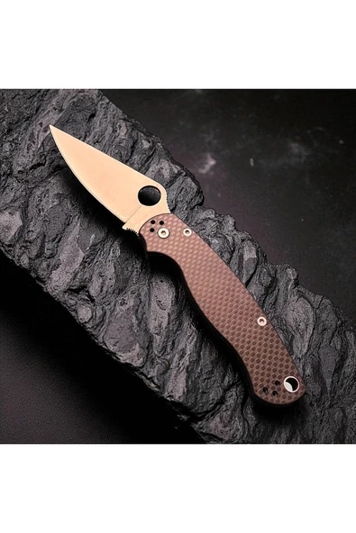 VAS.QUE Haps Bugs Carbon Çelik Çakı - Resim 2