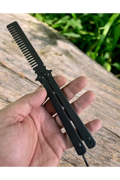 VAS.QUE Tarak Kelebek Eğitim Kelebeği - Keskin Değildir - Resim 1