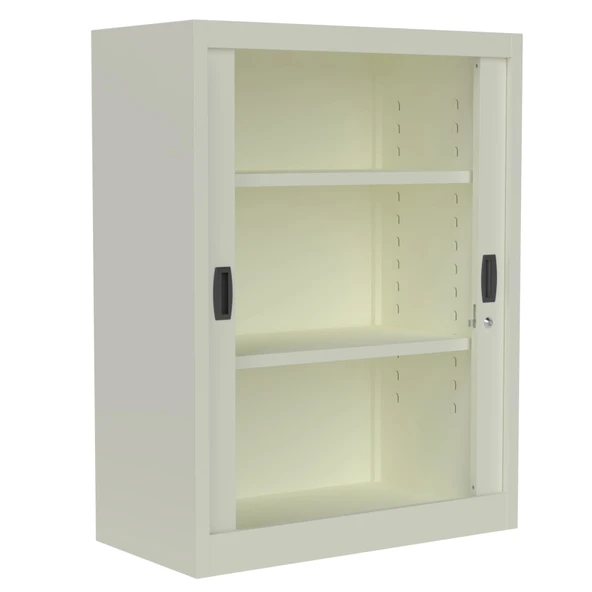 Avcı Sürgülü Dosya Dolabı Malzeme Metal Arşiv Av Dolabı Kiler Ofis Raflı - Resim 5