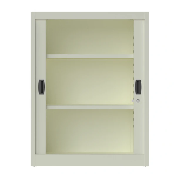 Avcı Sürgülü Dosya Dolabı Malzeme Metal Arşiv Av Dolabı Kiler Ofis Raflı - Resim 3