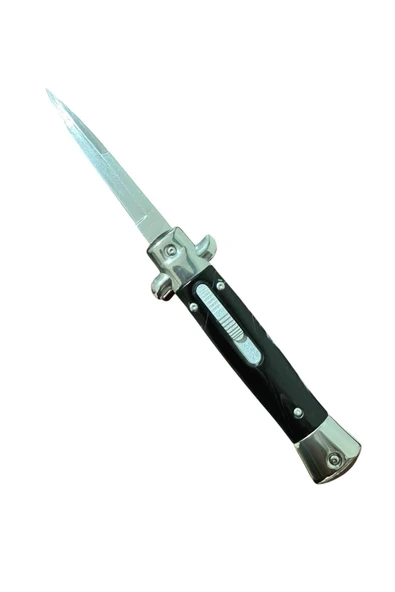 VAS.QUE İtalyan Stilletto İçten Çıkma Ultra Keskin Çelik Çakı