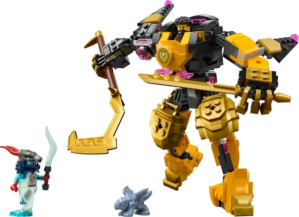 LEGO® NINJAGO® Arin'in Spinjitzu Savaş Robotu 71839 ürün görseli