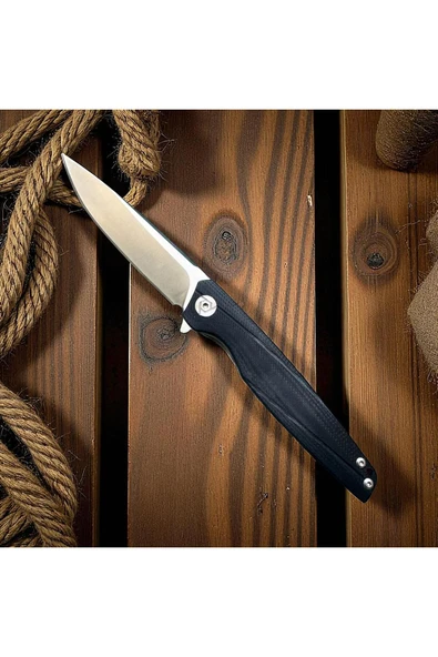 VAS.QUE Haps Bugs D2 Çelik Çakı - Resim 4