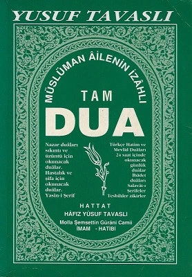 Tam Dua Kitabı Yusuf Tavaslı Tavaslı Yayınları ürün görseli