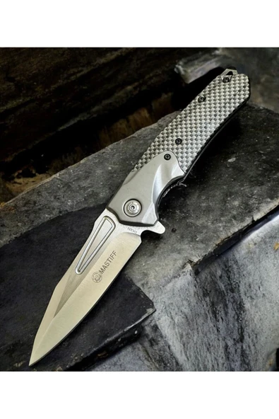 VAS.QUE Mastiff Carbon Çelik Çakı - Resim 3