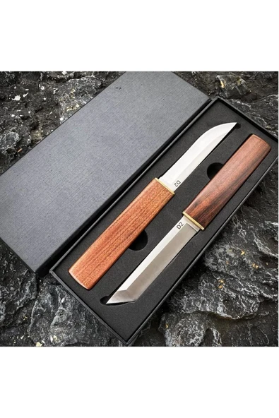 VAS.QUE Çiftli D2 Çelik Japon Bıçağı ürün görseli